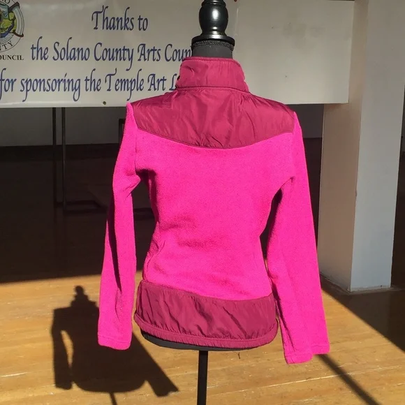 CB magenta women’s athletic sports top/jacket - Picture 3 of 3